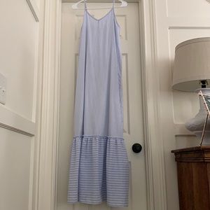 Pink Blush Maternity Dress